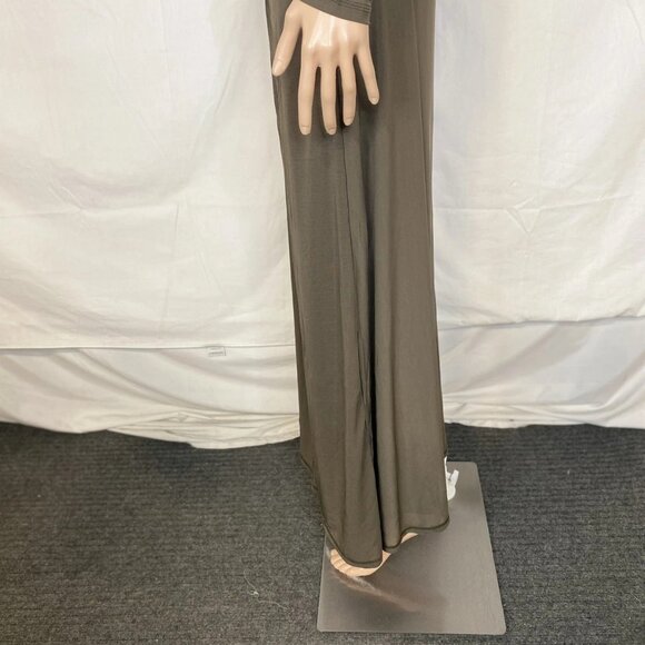 NEW SAMSOE SAMSOE Women’s Saandreas Mesh Long Sleeve Dress Turkish Coffee Size S - Picture 8 of 14